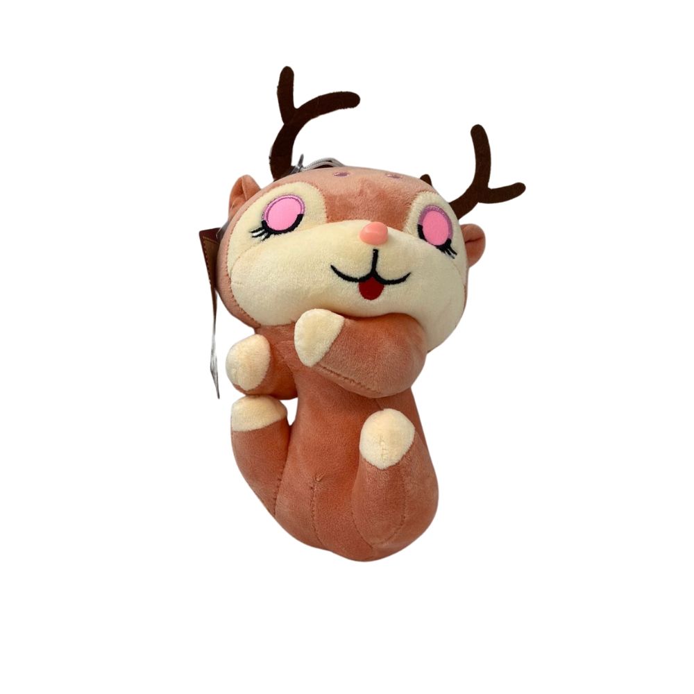 Stem - Sleeping Deer Plush Toy - 1pc - Color May Vary