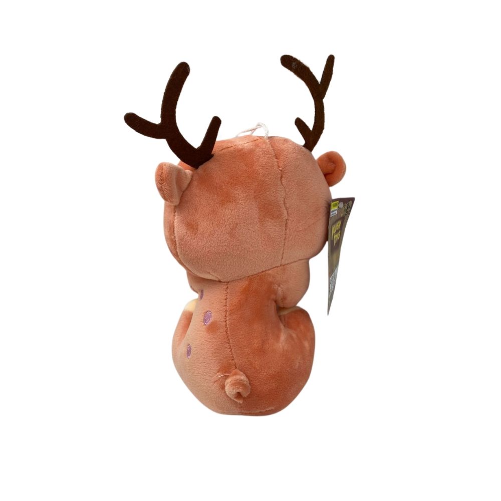 Stem - Sleeping Deer Plush Toy - 1pc - Color May Vary