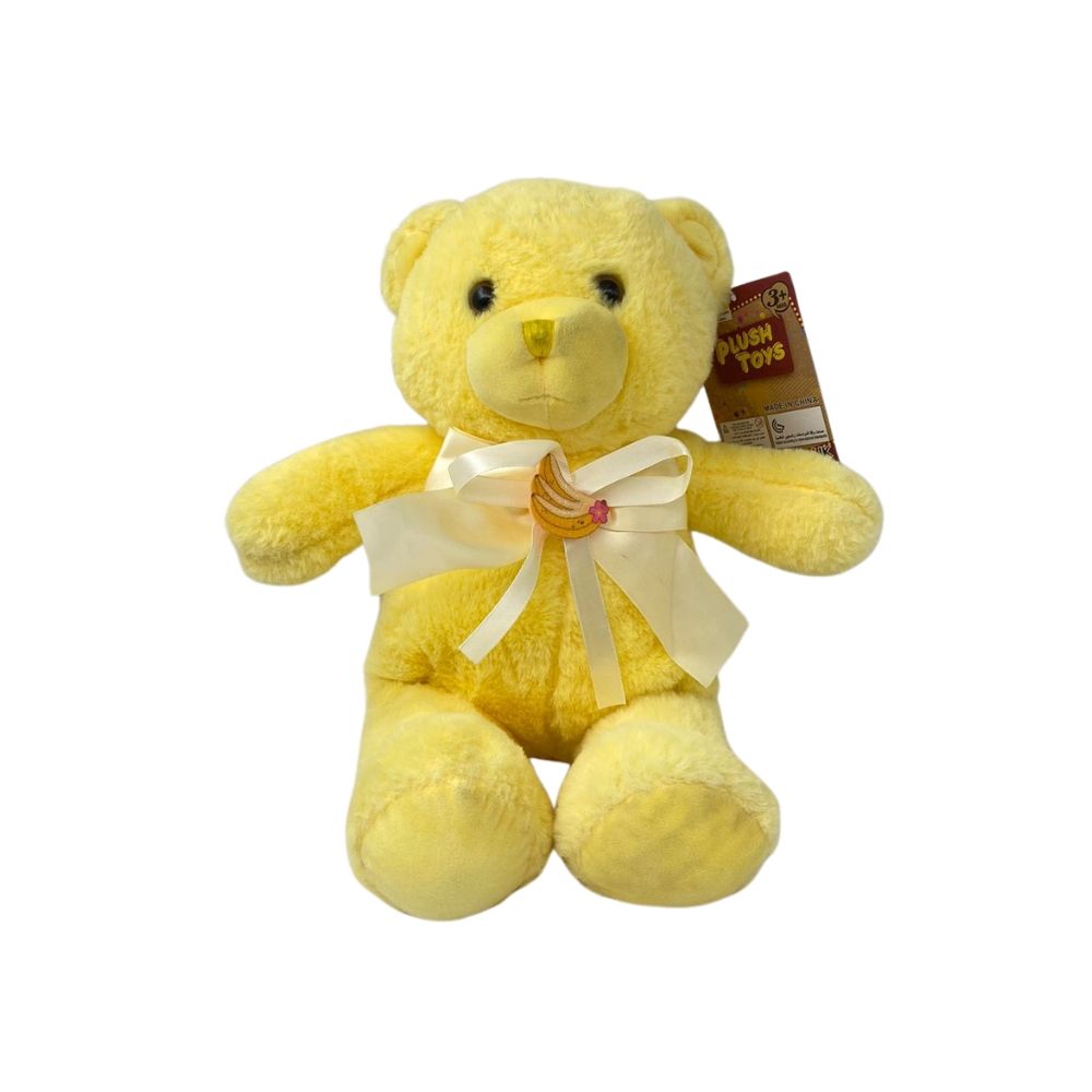 Stem - Ribbon Teddy Bear - Color May Vary - 34 cm - 1 PC