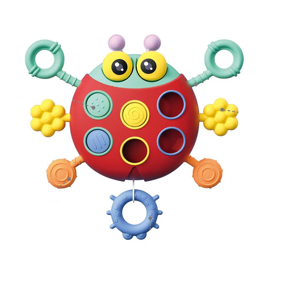 Stem - Ladybug Pull Toy