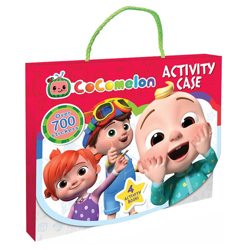 كتاب CoComelon Activity Case