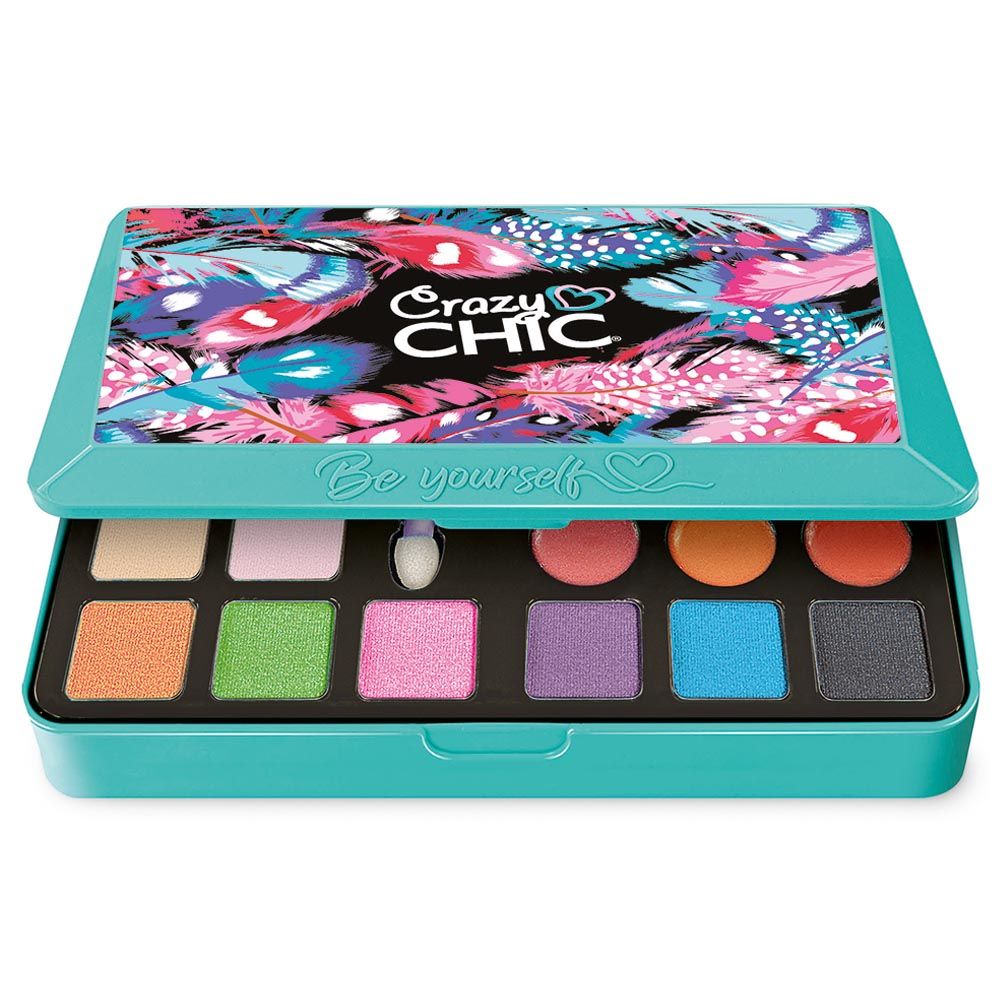 Clementoni - Crazychic Be Yourself Be A Rocker Make Up Kit