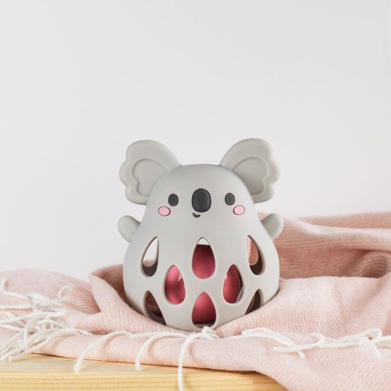 Tiger Tribe - Silicone Rattle - Koala