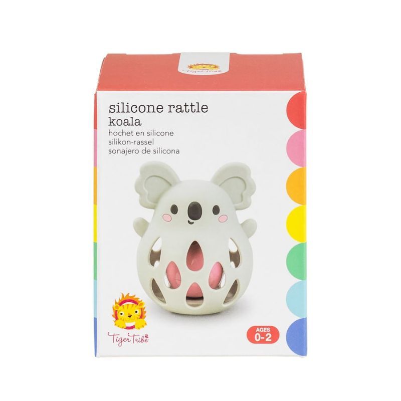 Tiger Tribe - Silicone Rattle - Koala