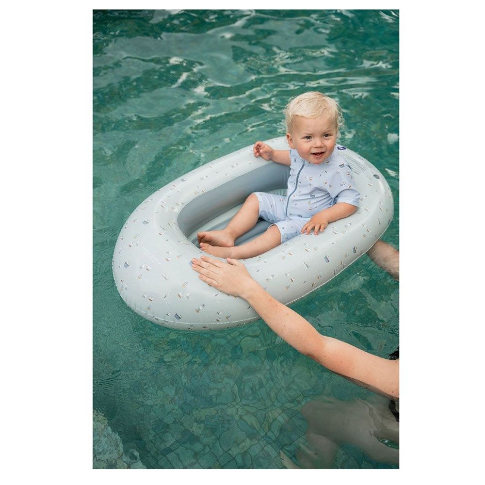 Little Dutch - Inflatable Boat - Sailors Bay – 100 x 67 cm