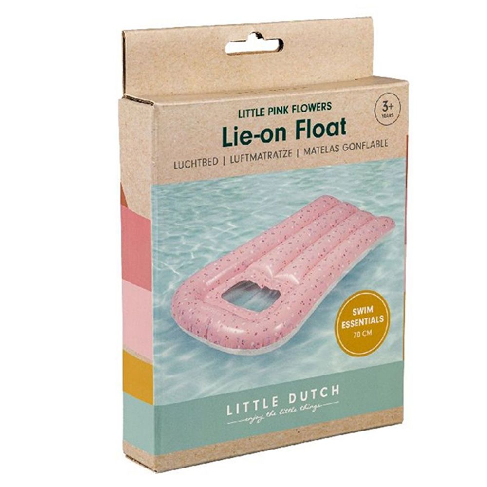 Little Dutch - Airbed Float - Little Pink Flowers - 70 cm