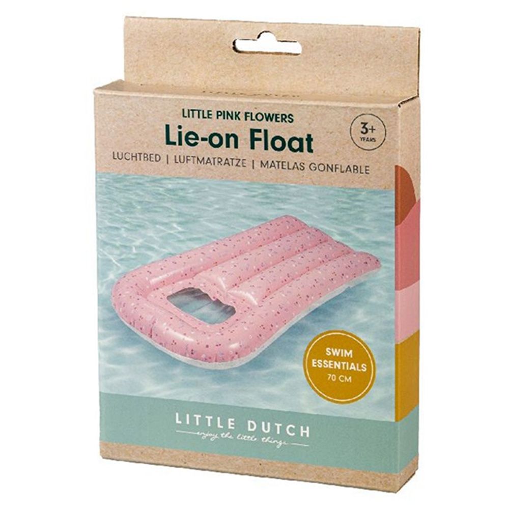 Little Dutch - Airbed Float - Little Pink Flowers - 70 cm