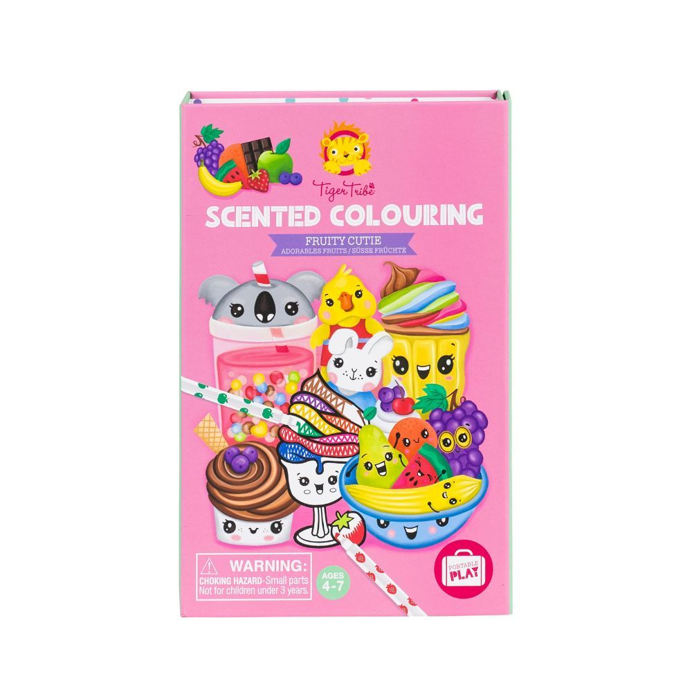 Tiger Tribe - Scented Colouring - Fruity Cutie