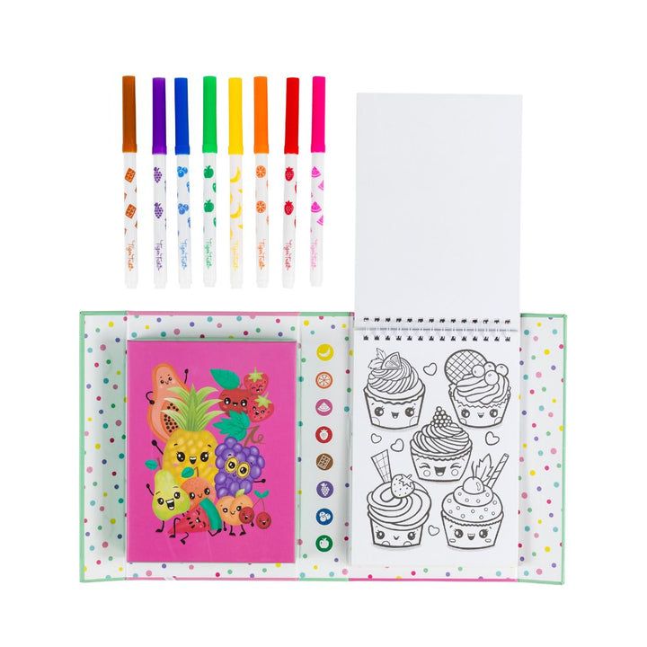 Tiger Tribe - Scented Colouring - Fruity Cutie