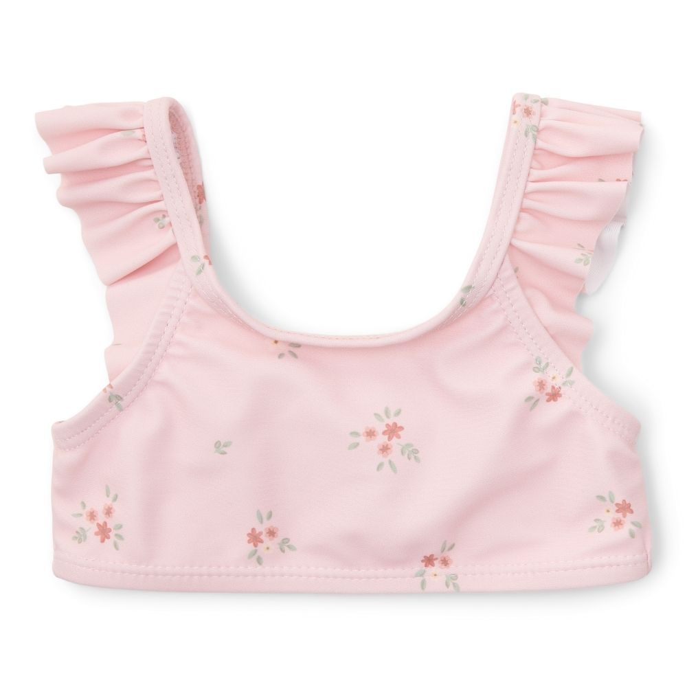 Little Dutch - 2pc-Set - Girls' Ruffles Swimsuit - Rosy Meadows