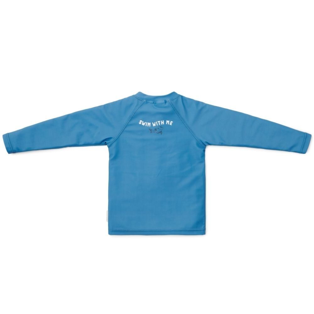 Little Dutch - Swim T-shirt Long Sleeves Blue Whale