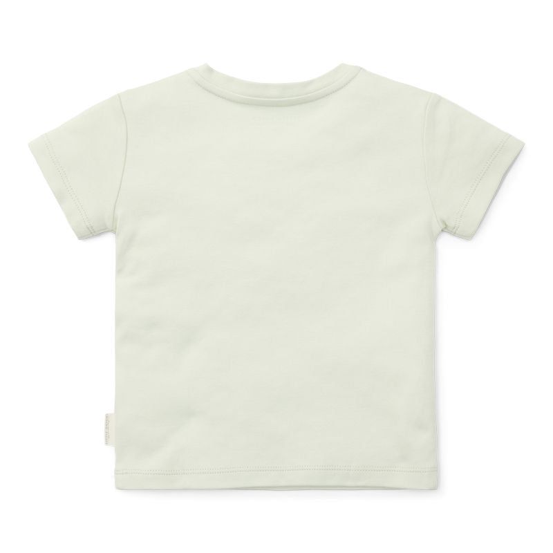 Little Dutch - Boy's Short Sleeve T-Shirt - Farm Green