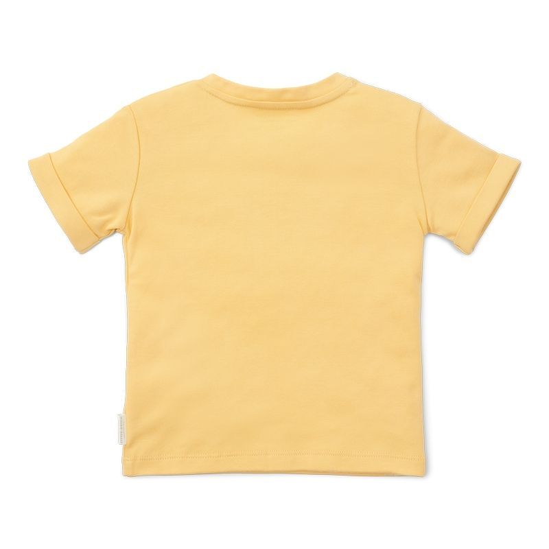 Little Dutch - Boy's Short Sleeve T-Shirt - Sunny Yellow