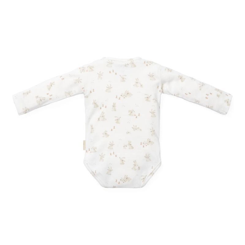 Little Dutch - Long Sleeve Wrap Bodysuit - Baby Bunny