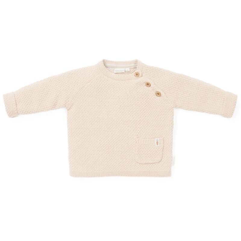 Little Dutch - Soft Knit Cotton Sweater - Sand