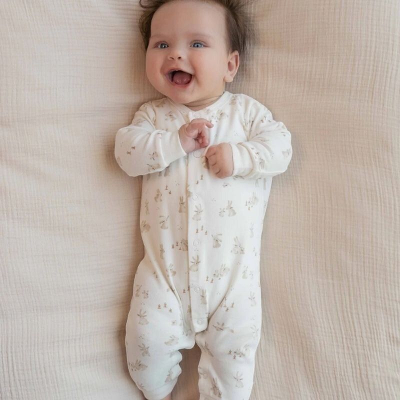 Little Dutch - Baby Bunny Sleepsuit