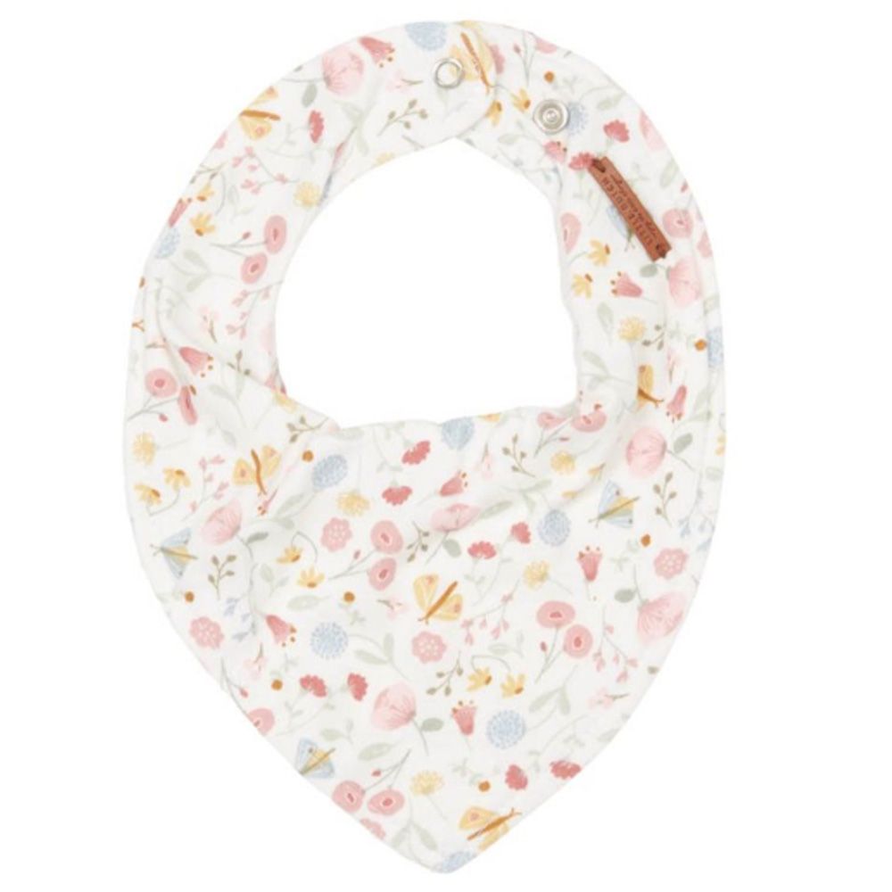 Little Dutch - Bandana Bib - Flowers & Butterflies