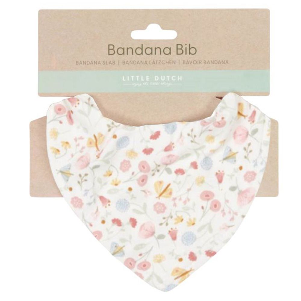 Little Dutch - Bandana Bib - Flowers & Butterflies