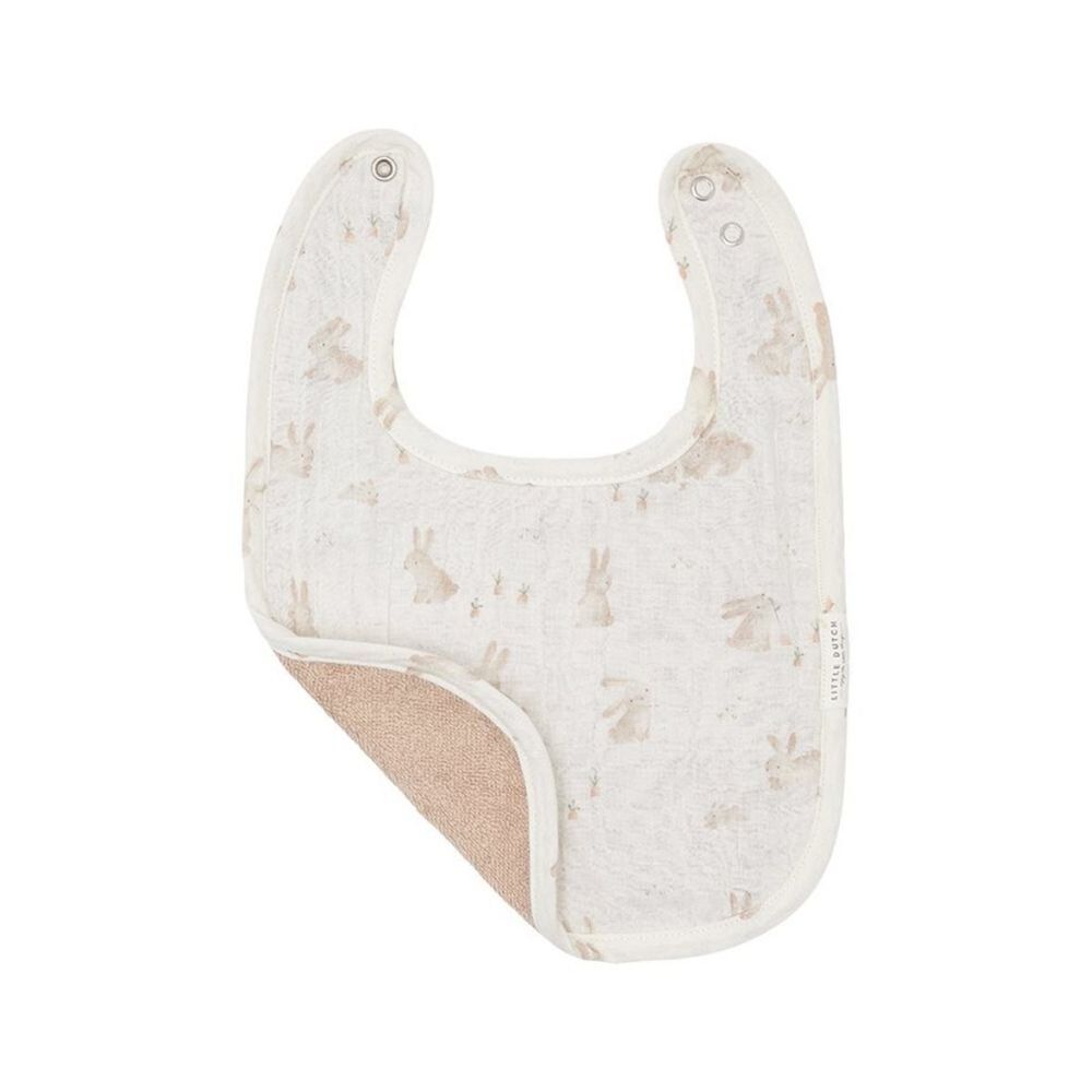 Little Dutch - Bib Muslin - Baby Bunny