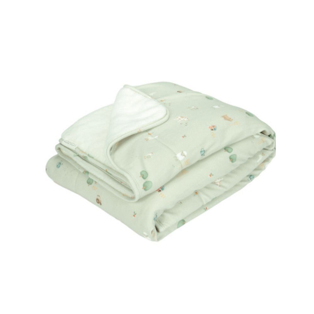 Little Dutch - Bassinet Blanket -  Little Farm