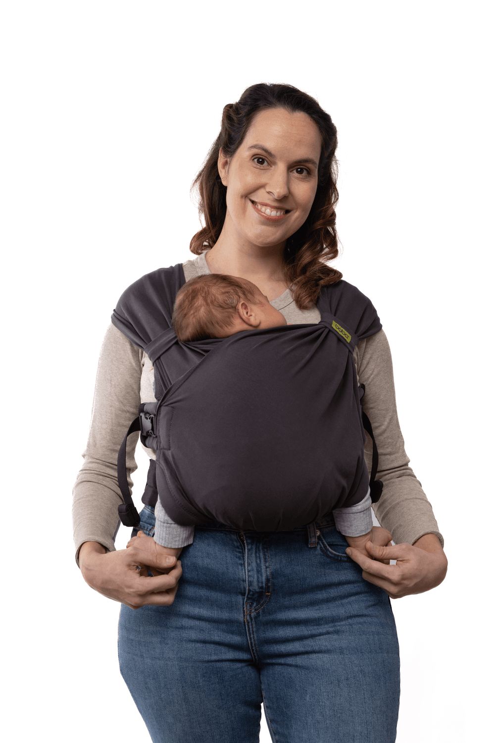 Boba - Baby Carrier - Bliss Charcoal