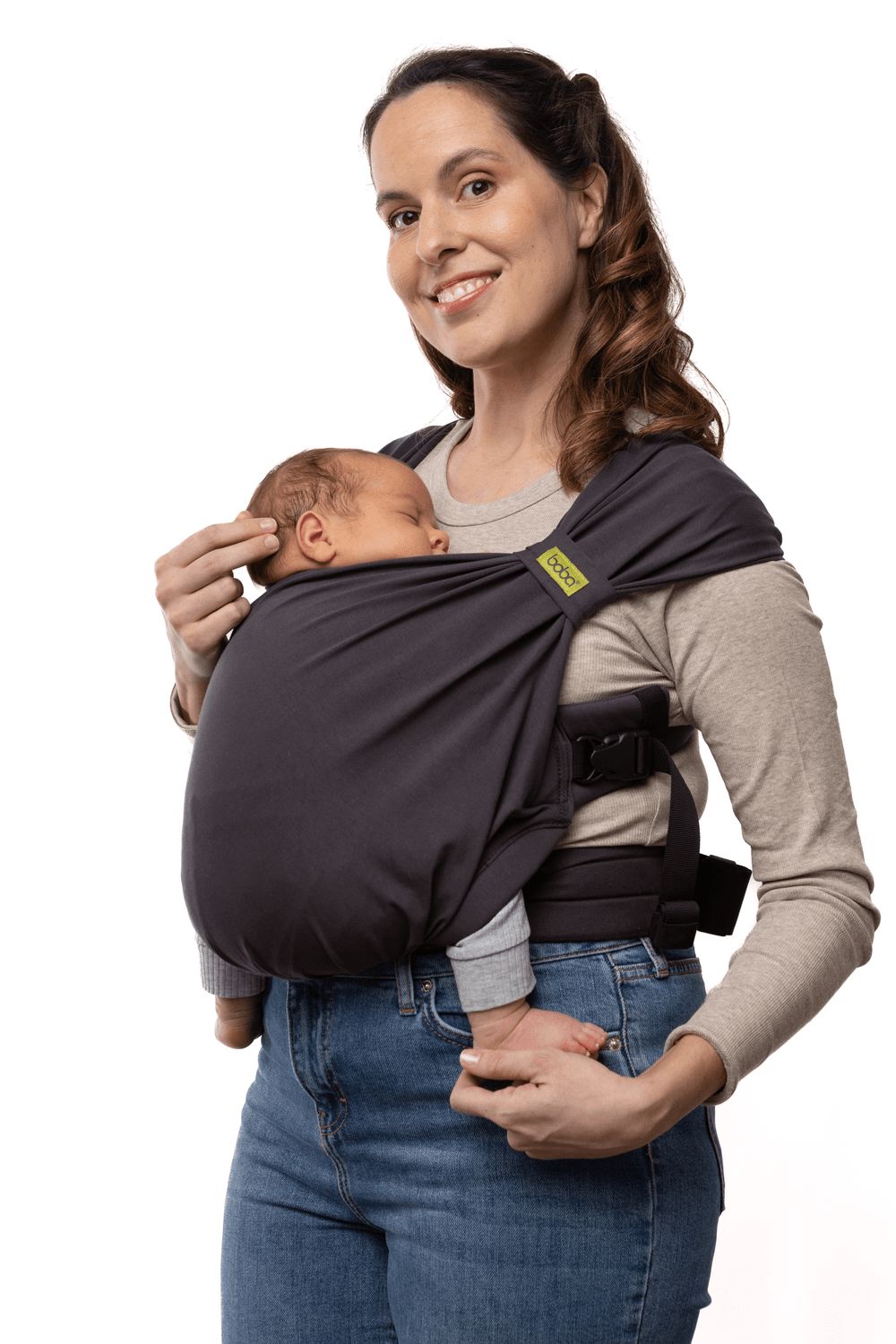 Boba - Baby Carrier - Bliss Charcoal