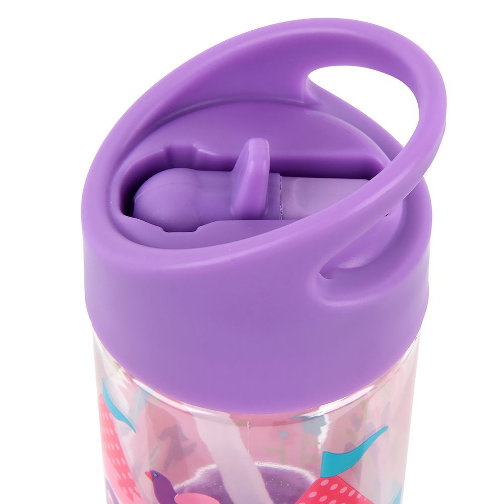 Stephen Joseph - Flip Top Water Bottle - Princess - 355 ml