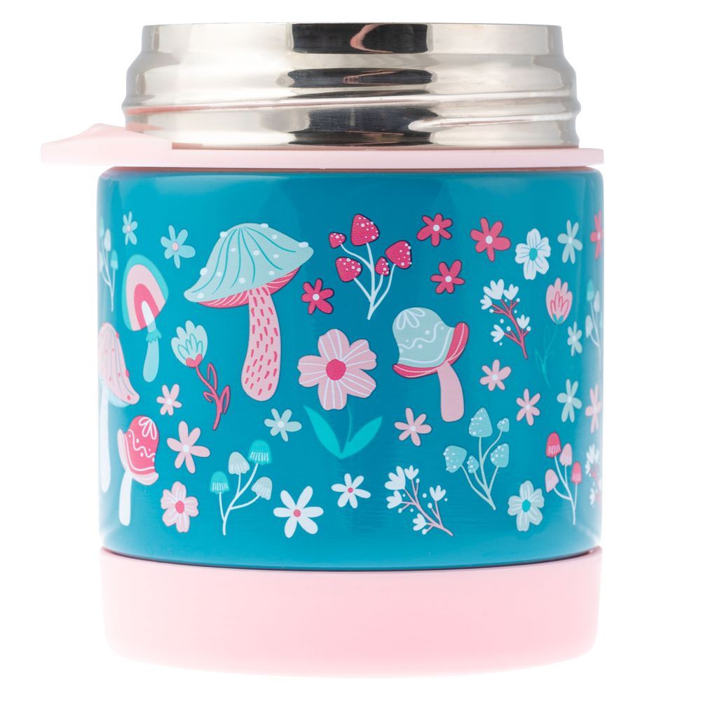 Stephen Joseph - Insulated Food Jar - Mushroom