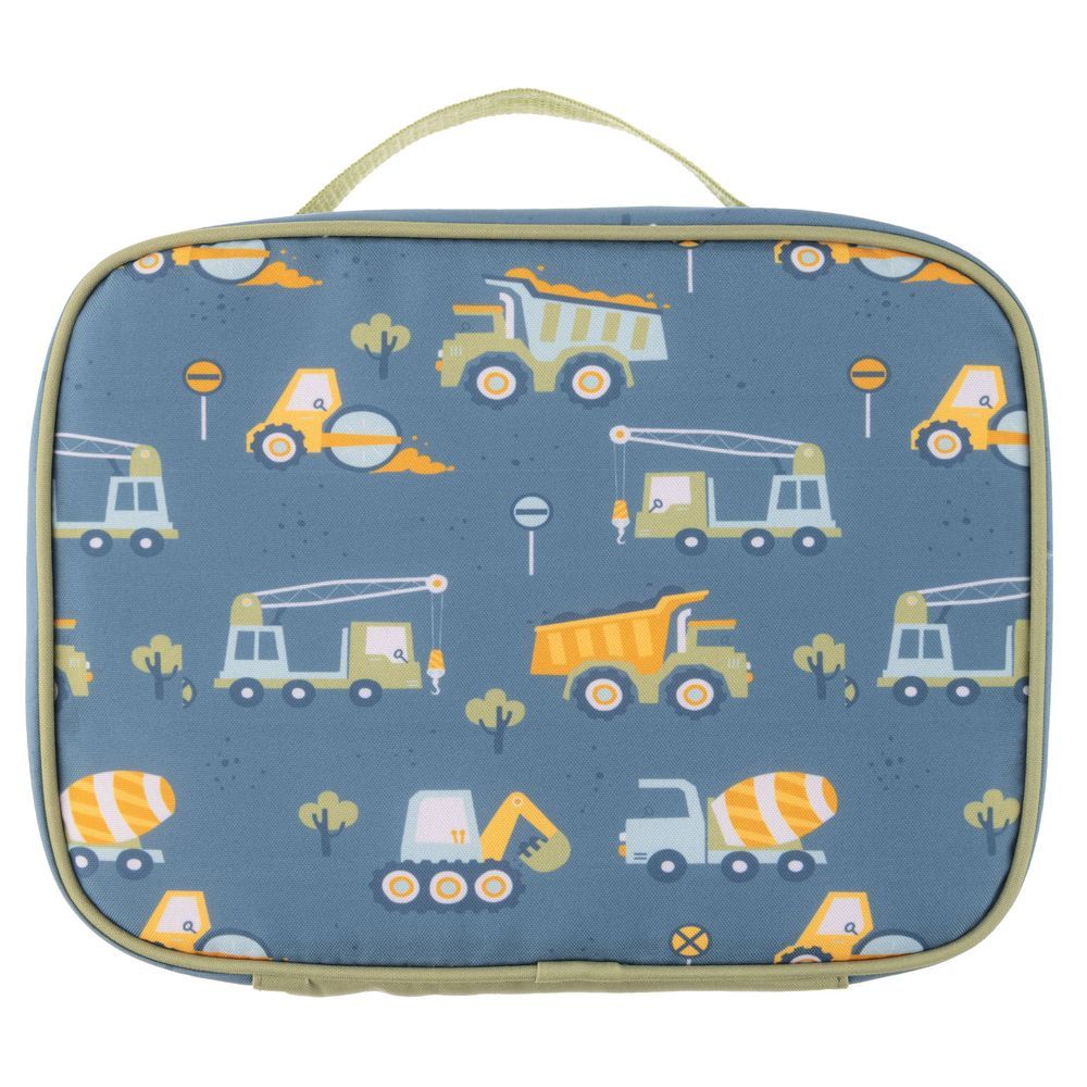 Stephen Joseph - Insulated Preschool Lunch Bag - Construction