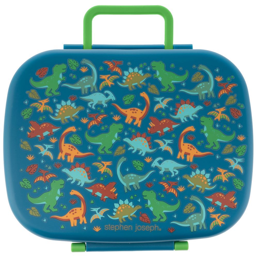 Stephen Joseph - Bento Box With Removable Tray - Dino