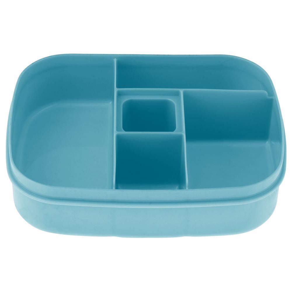 Stephen Joseph - 5 Compartments Bento Box With Removable Tray - Mushroom