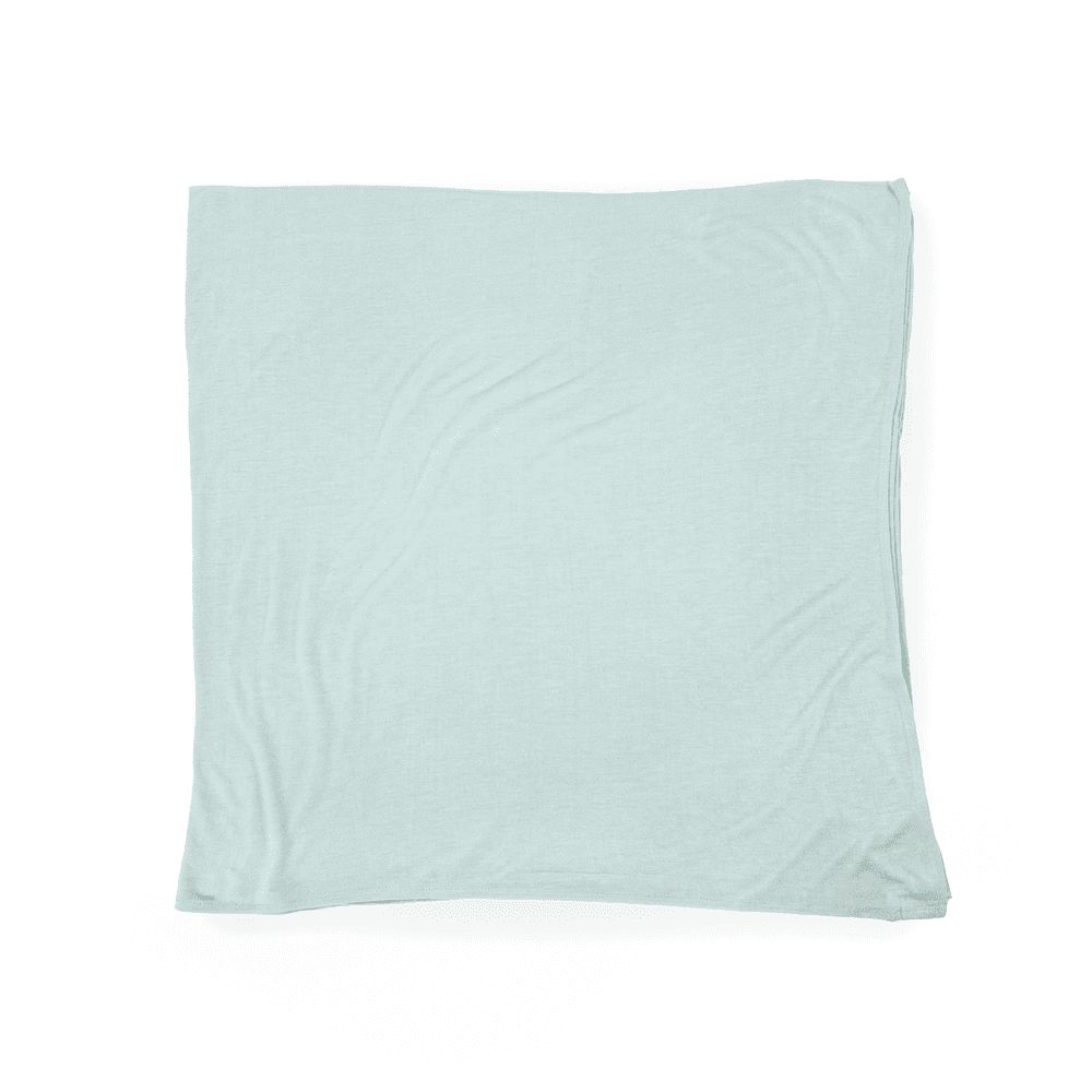 Little Unicorn - 2pc-Set - Stretch Knit Swaddle - Frost Green