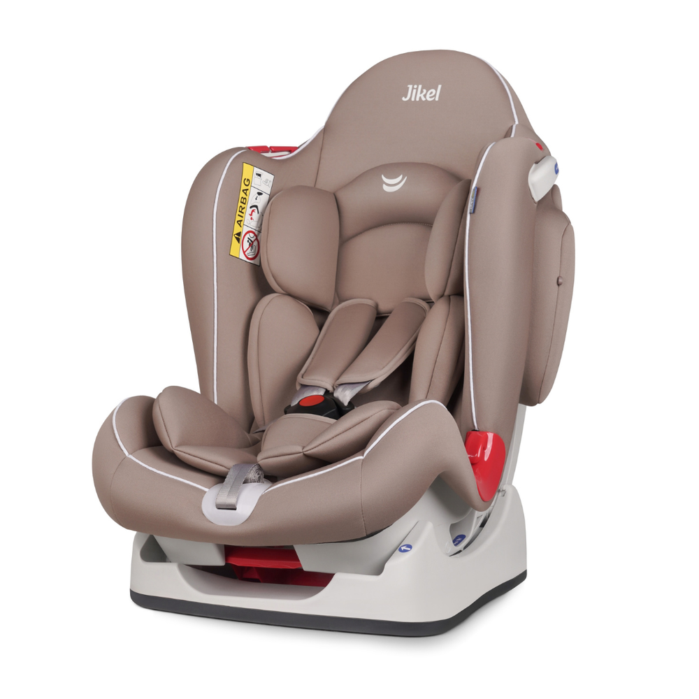 Jikel - Royz Convertible Car Seat - Beige