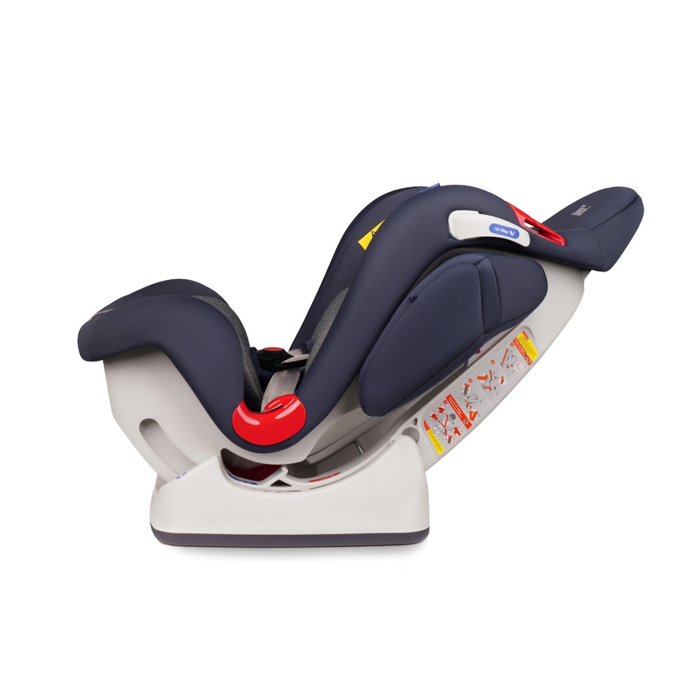 Jikel - Royz Convertible Car Seat - Royal Navy