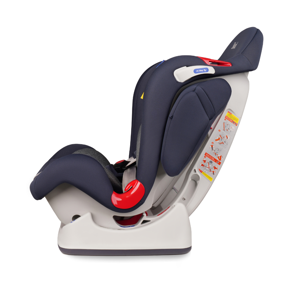 Jikel - Royz Convertible Car Seat - Royal Navy