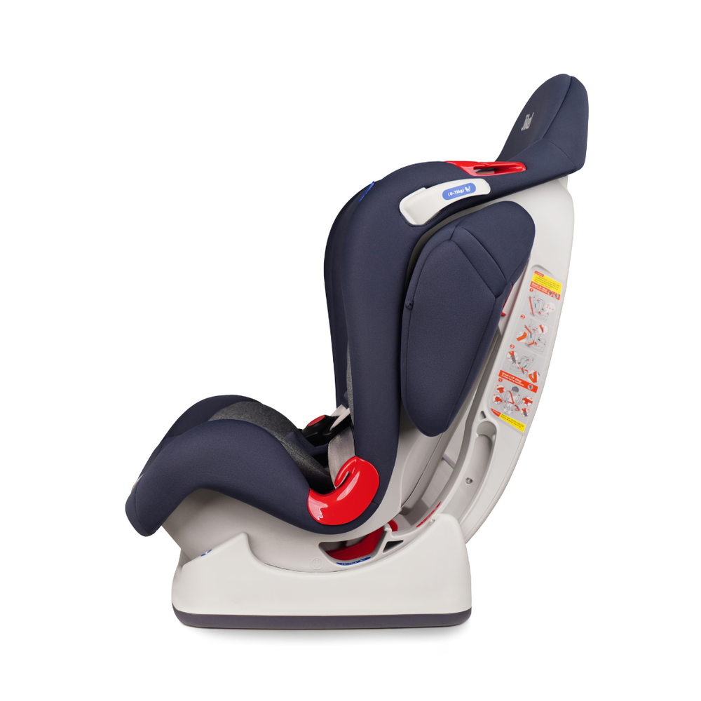 Jikel - Royz Convertible Car Seat - Royal Navy