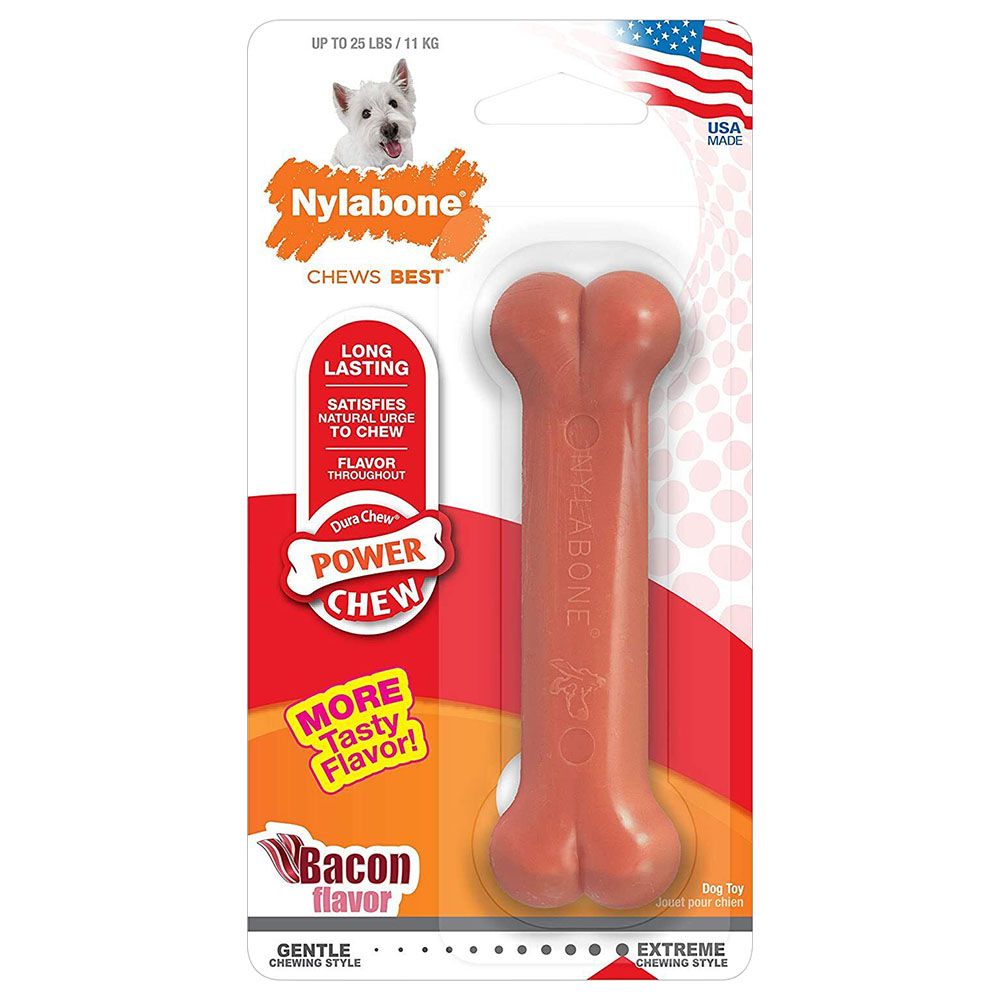 Nylabone - Power Chew Treats - Bacon