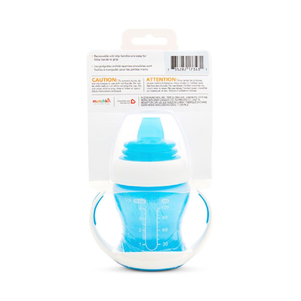 Munchkin - Gentle Transition Cup 4m+ - 118ml - Blue