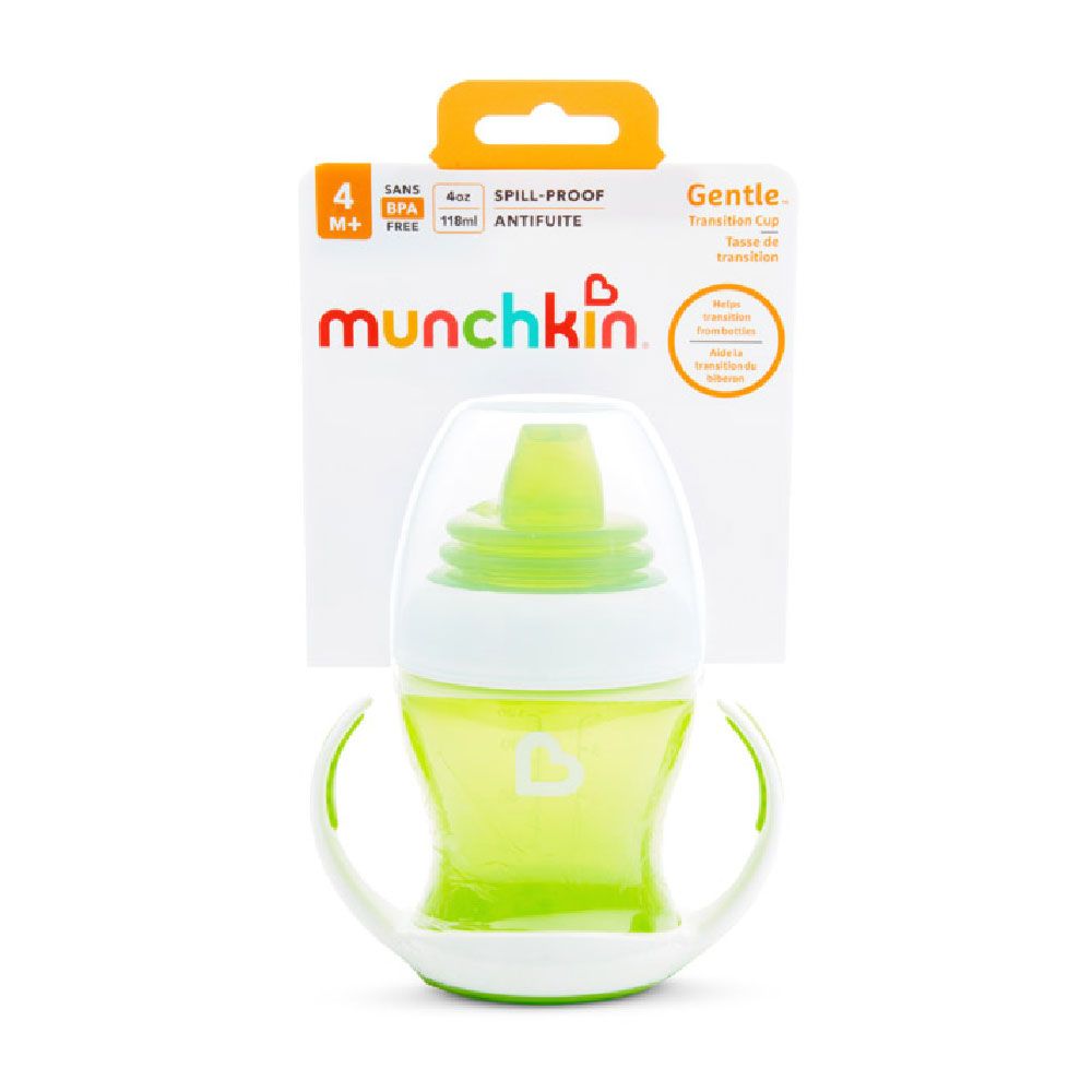 Munchkin - Gentle Transition Cup 4m+ - 118ml - Green