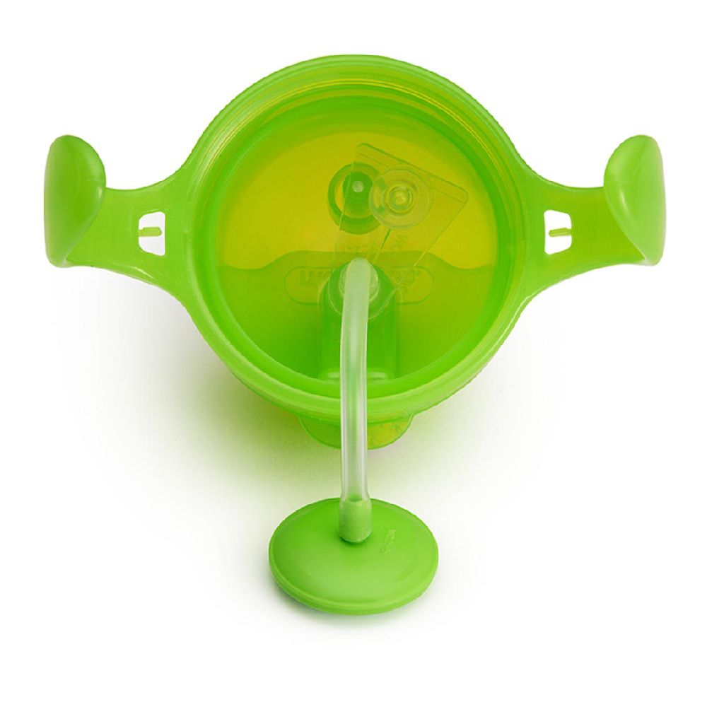 Munchkin - Any Angle Click Lock Weighted Straw Baby Trainer Cup 6m+ - 207ml - Green