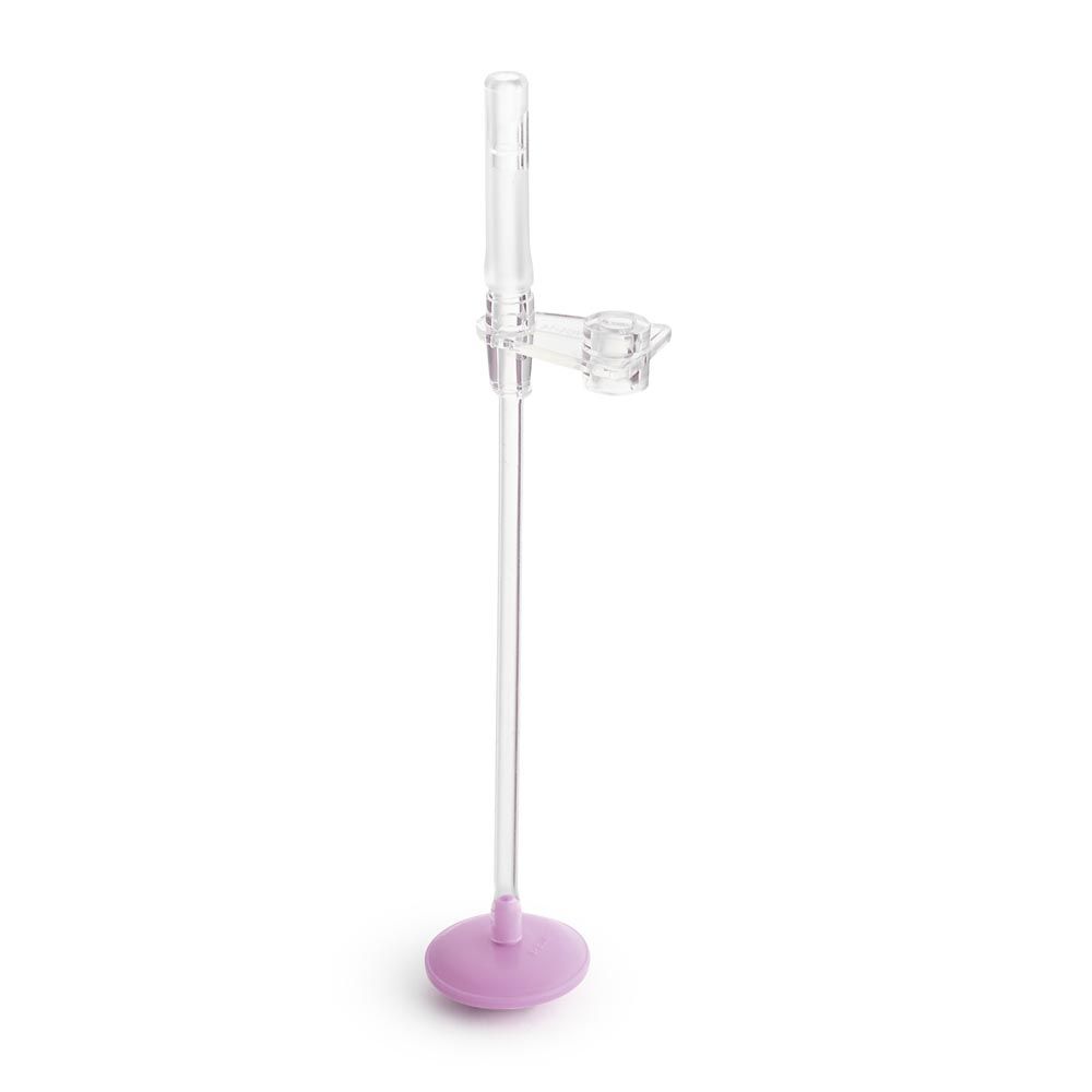 Munchkin - Any Angle Click Lock Weighted Straw Baby Trainer Cup 6m+ - 207ml - Purple