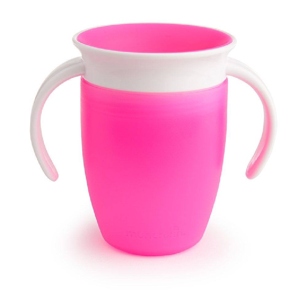 Munchkin - Miracle 360 Degree Baby Trainer Cup 6m+ - 207ml - Pink