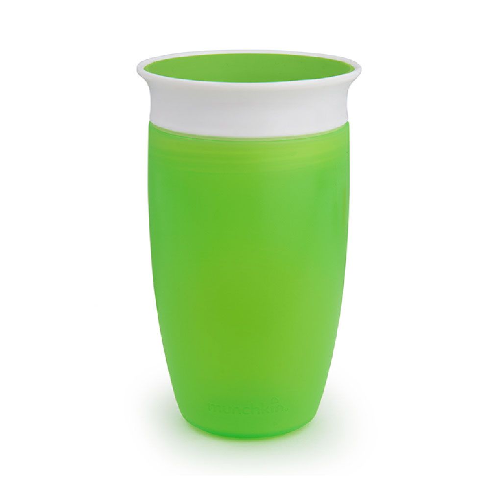 Munchkin - Miracle 360 Degree Baby Sippy Cup 12m+ -296ml - Green