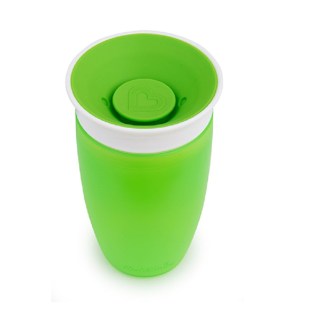 Munchkin - Miracle 360 Degree Baby Sippy Cup 12m+ -296ml - Green