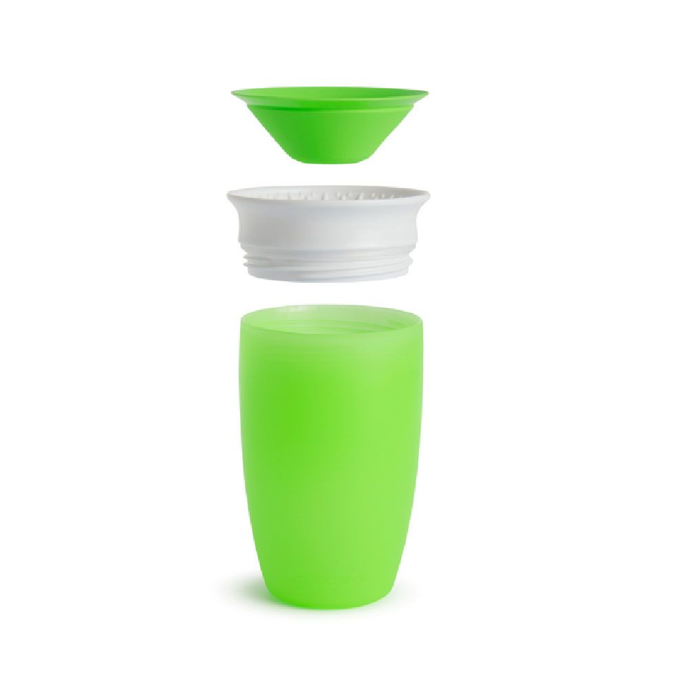 Munchkin - Miracle 360 Degree Baby Sippy Cup 12m+ -296ml - Green