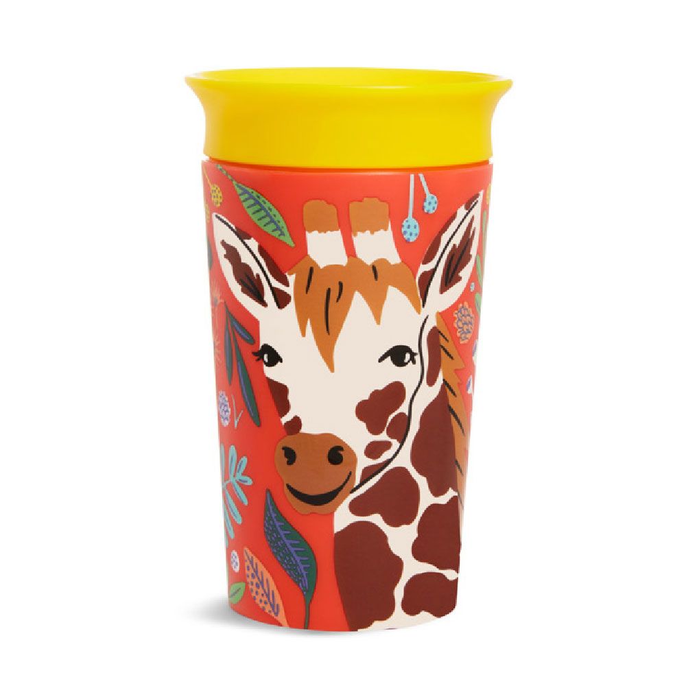 Munchkin - Miracle 360 Degree Degree WildLove Baby Trainer Cup - 6m+ - 177ml - Giraffe