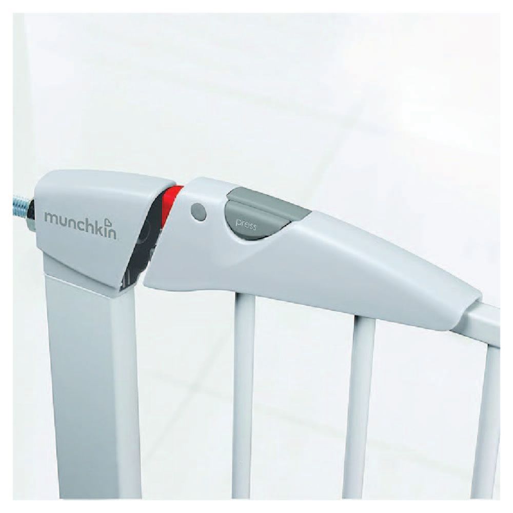 Munchkin - Maxi Secure Pressure Gate - 76-82cm - White