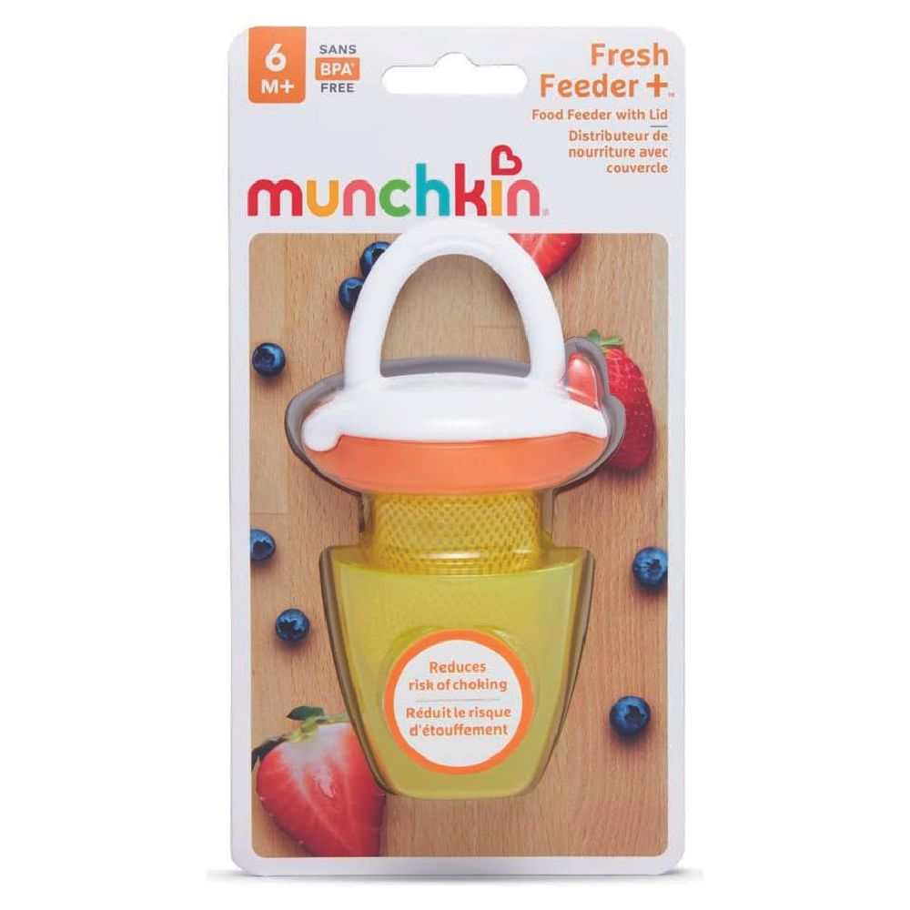 Munchkin - Fresh Food Feeder Plus 6m+ - Yellow