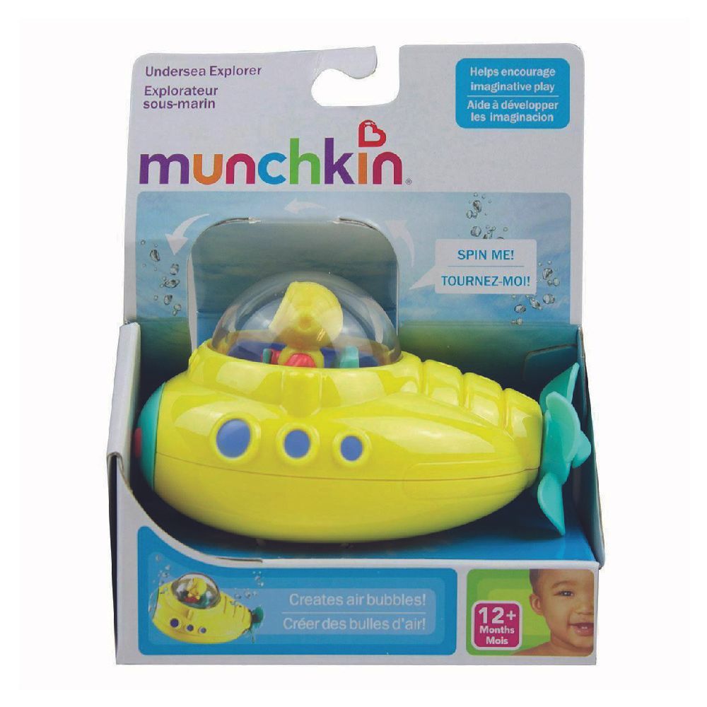 Munchkin - Undersea Explorer Bath Toy