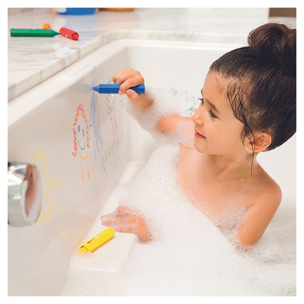 Munchkin - Learn Bath Crayons Set